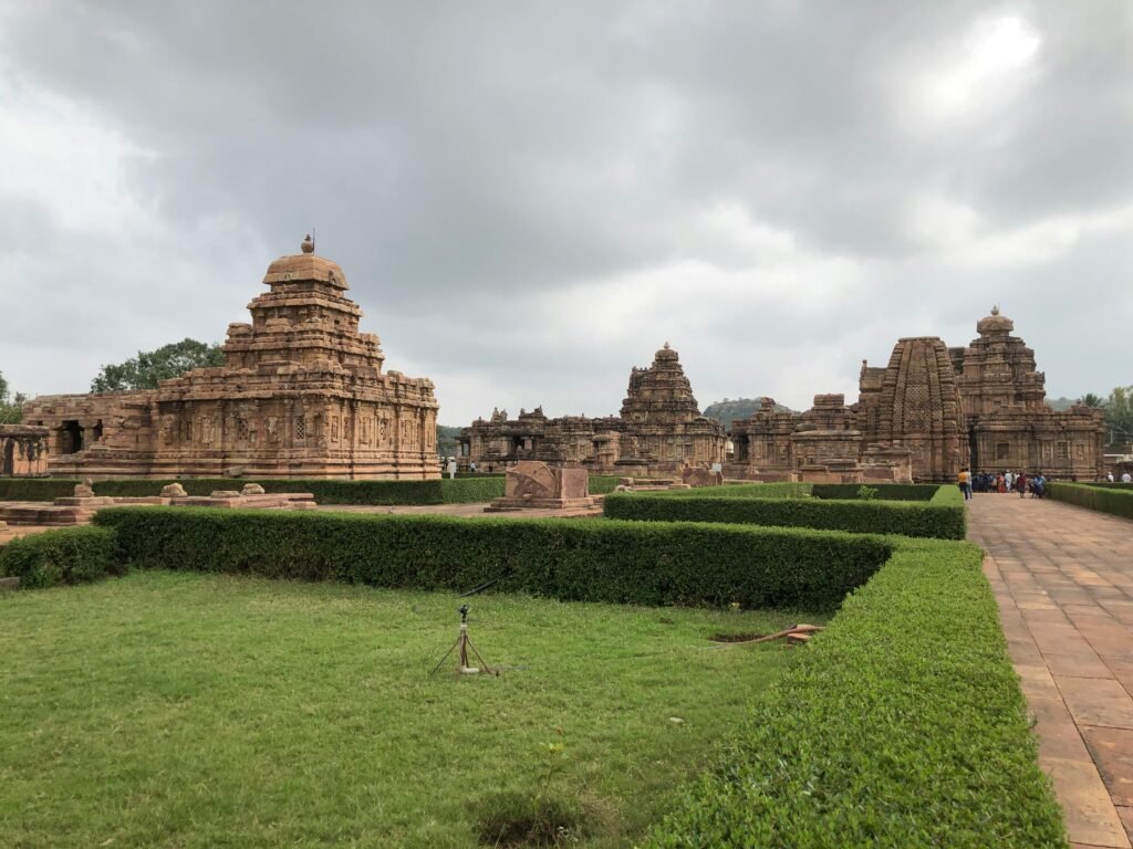 Explore the ancient Pattadakal Temple Complex in India, a UNESCO heritage site.